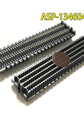 ASP-134604-01原厂正品SAMTEC公座160PIN申泰板对板连接器134604