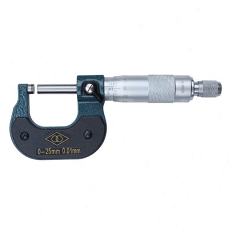 哈量外径千分尺0-25-50-75mm机械千分尺高精度测厚仪螺旋测微仪器