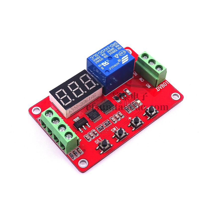 DVB01/数显窗口电压比较器电压测量/充放电/过压欠压超限保护