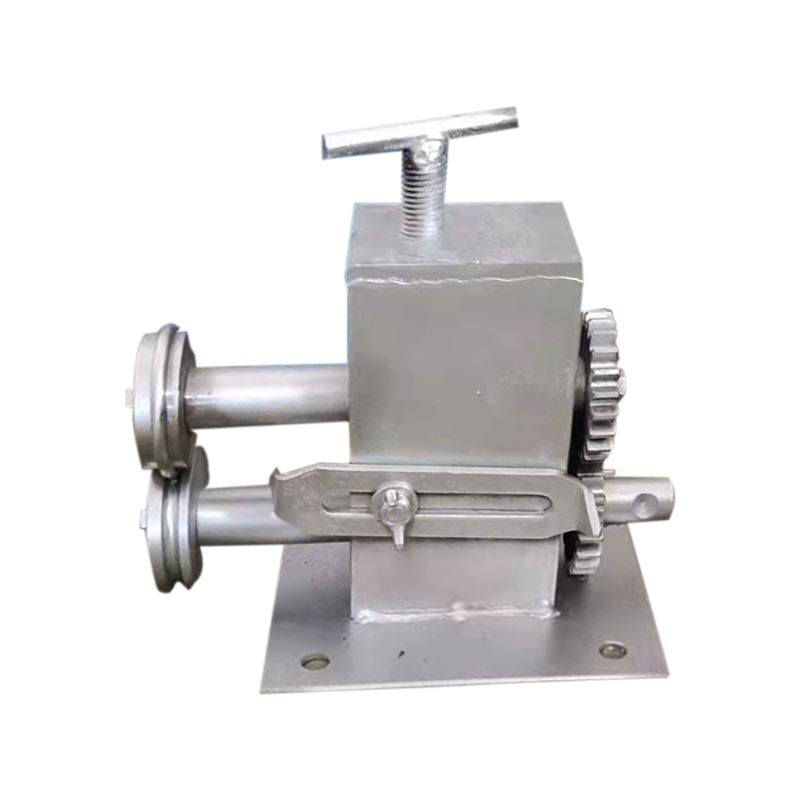 铁皮卷圆机小型手动卷板机保温铝皮压花机不锈钢电动压边机滚圆机