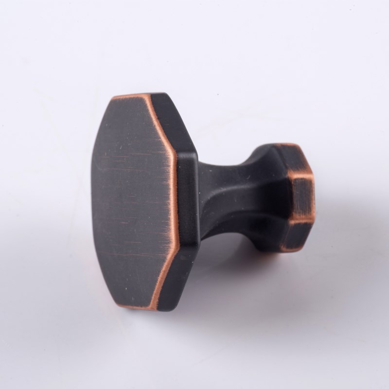 单孔拉手黑红古色 柜门橱柜柜子抽屉拉手现代简约 家具衣柜门把手