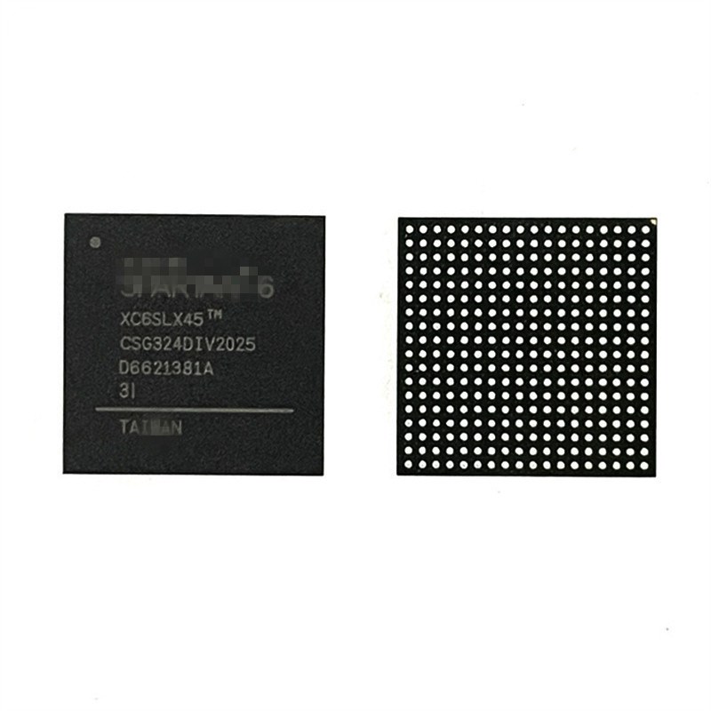 XC6SLX45-3CSG324I/C  XC6SLX45-2CSG324I/C  BGA324封装  IC集成