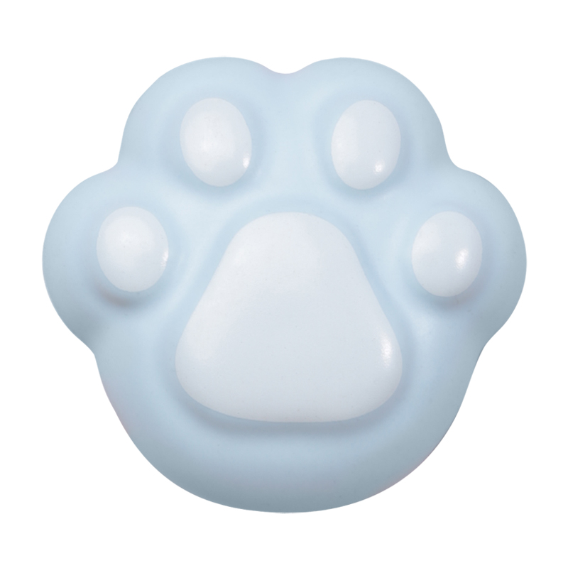 原创轻奢可爱猫爪拉手儿童房衣柜门橱柜子抽屉卡通创意单孔小把手