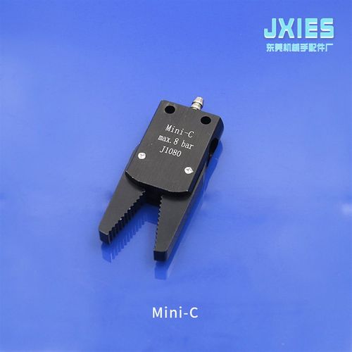 有信迷你夹具MINI ABCDE J1080机械手水口夹子气动精品自动化配件