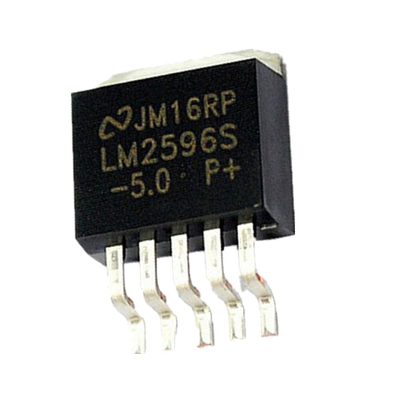 原装正品 UMW LM2596S-5.0 TO-263-5 5V/3A降压DC-DC稳压器芯片