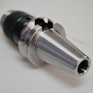 50数控钻夹头APU13 APU16刀柄 自紧钻夹头bt40 高精度一体式