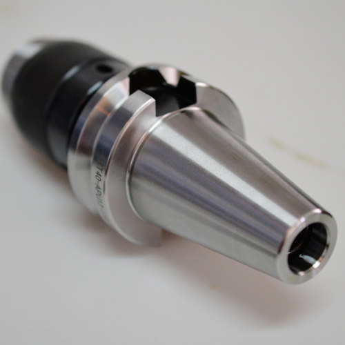 高精度一体式自紧钻夹头bt40 30 50数控钻夹头APU13 APU16刀柄