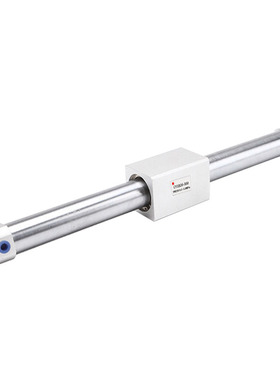 气动滑台RMS带导轨磁耦式无杆气缸CY1B15*50-100/200/300/400*500