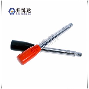 固定型握柄把手双头牙手柄杆长柄套 机床定位操作件M6M8M10M12M16