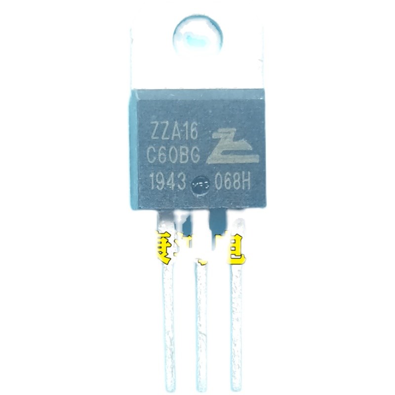 全新进口原装 ZZA16C60BG TO-220 直插 可控硅 16A 600V 质量保证
