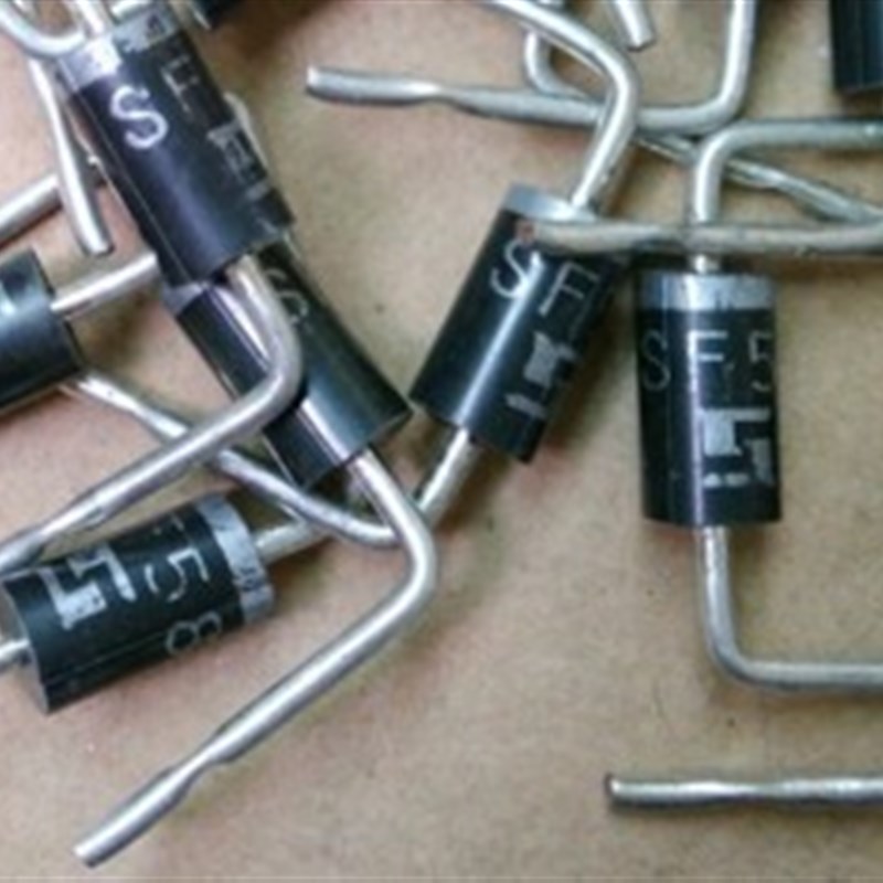 快恢复整流二极管 SF65 SF68 SF68G SF58 5A 6A 600V 10个