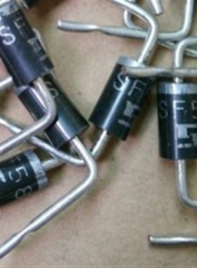 快恢复整流二极管 SF65 SF68 SF68G SF58 5A 6A 600V 10个