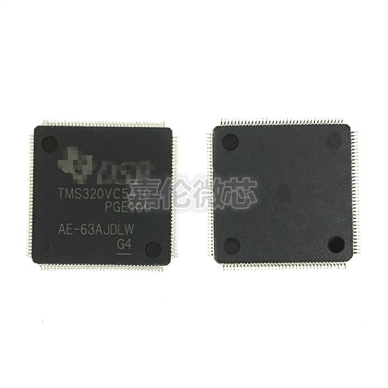 TMS320VC5410PGE100    LQFP-144    嵌入式 - DSP数字信号处理器