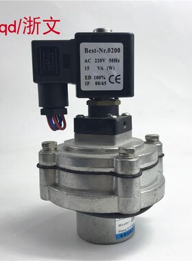 电磁脉冲阀DMF-Y-25S DN25淹没式1寸除尘器喷吹阀YDF MCF DCF