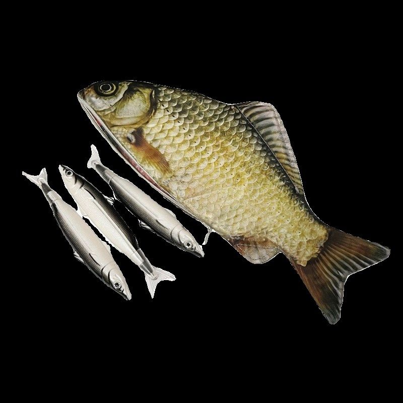 创意仿真鲫鱼笔袋个性搞怪网红同款耐脏学生文具盒韩版咸鱼龙虾笔,纺织面料/辅料/配套,其他纺织机械,淘宝优惠券,粉丝福利购,淘宝优惠卷