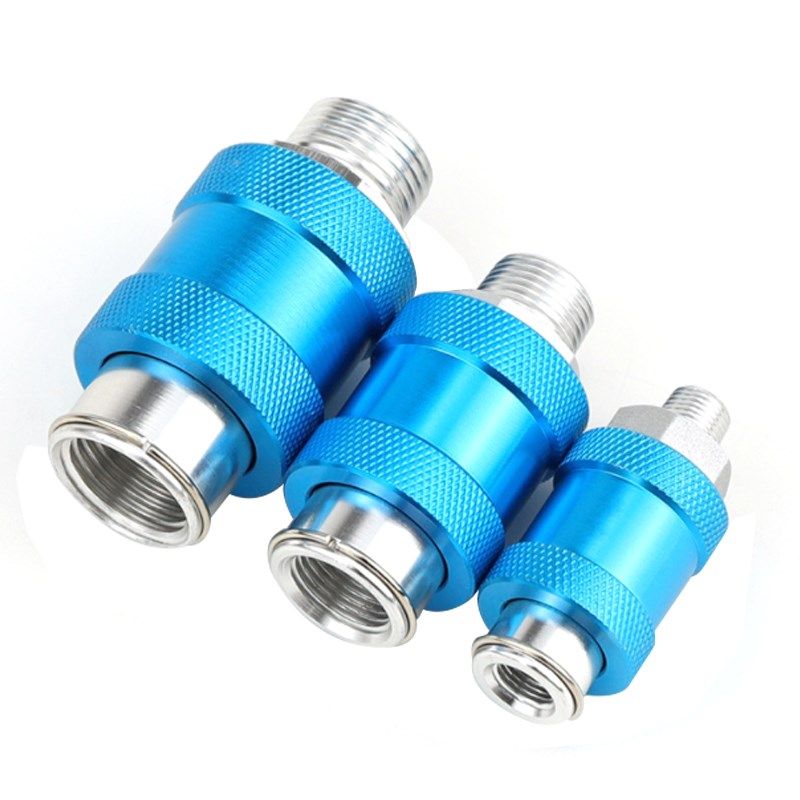 气动手滑阀滑动开关排气阀手推阀HSV-06/08/10/15手动阀1分2分3分