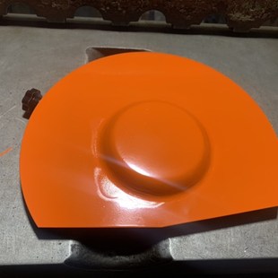 中心X凸出20毫米 HZ005砂轮防护罩盖 杭州磨床厂M7132 M7140