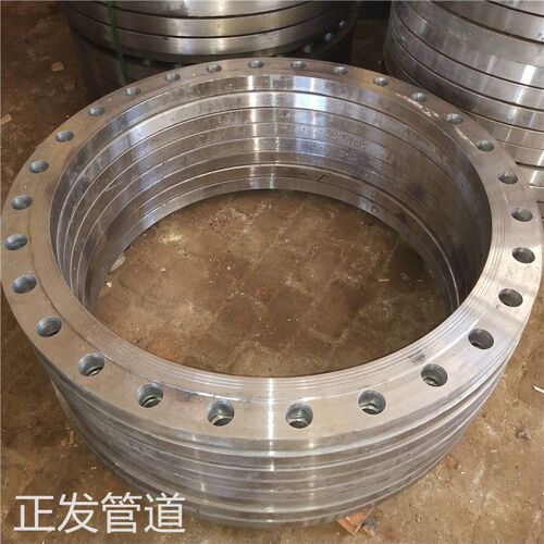 法兰盘平焊碳钢  大口径国标DN200 DN500 DN800 带颈不锈钢法兰片