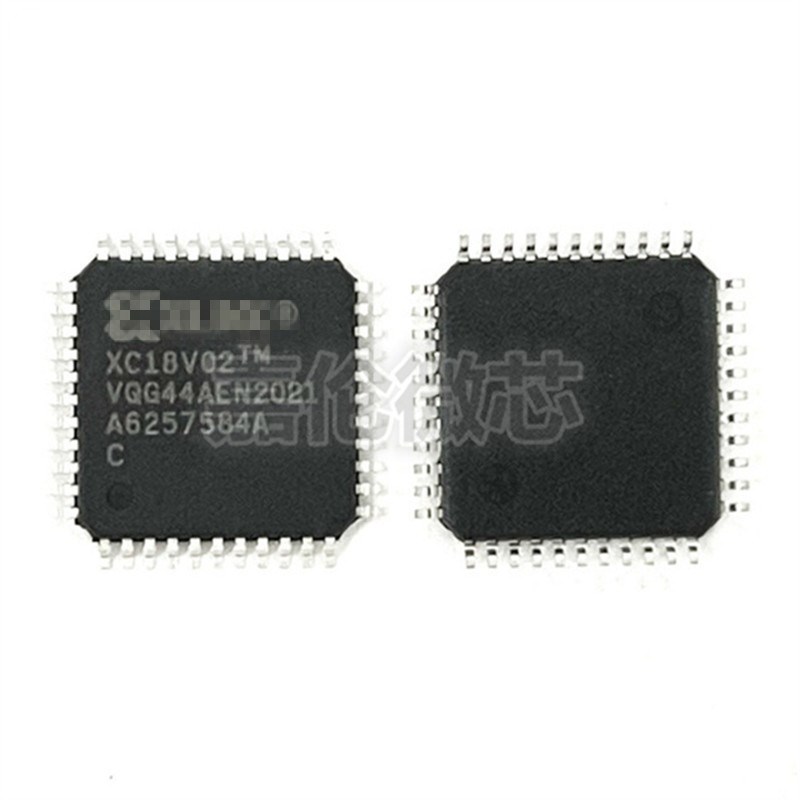 XC18V02VQG44C   XC18V02VQG44I  TQFP44封装   IC芯片  质量保证