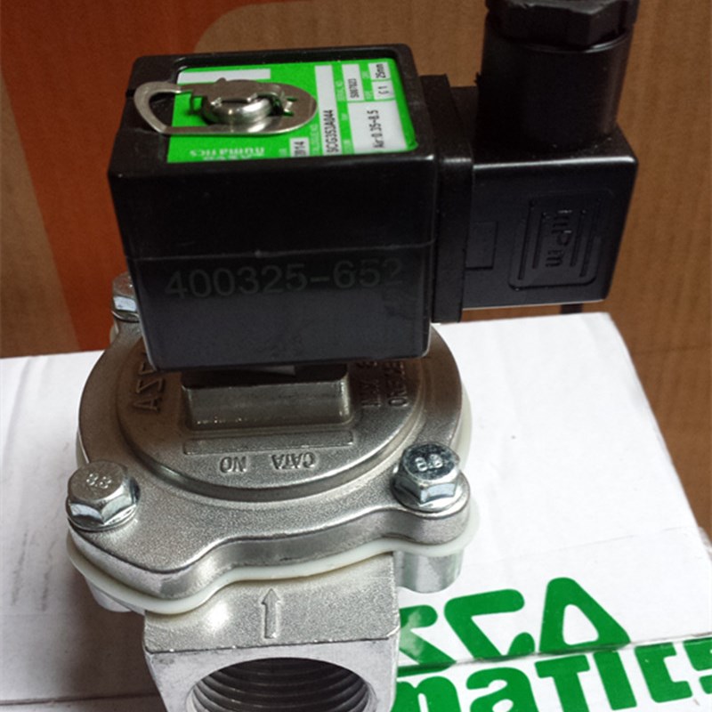 ASCO电磁脉冲阀SCG353A044/043电磁脉冲N阀线圈ASCO脉冲阀线圈