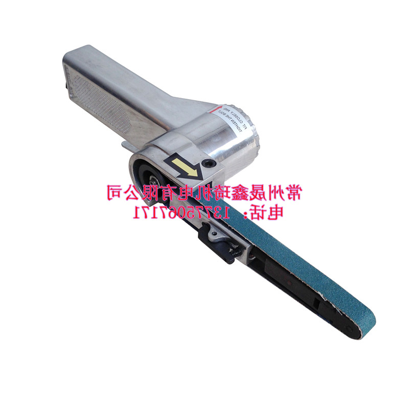 台湾贝斯特CY-270工业级气动环形砂带机10MM打磨机/砂轮机