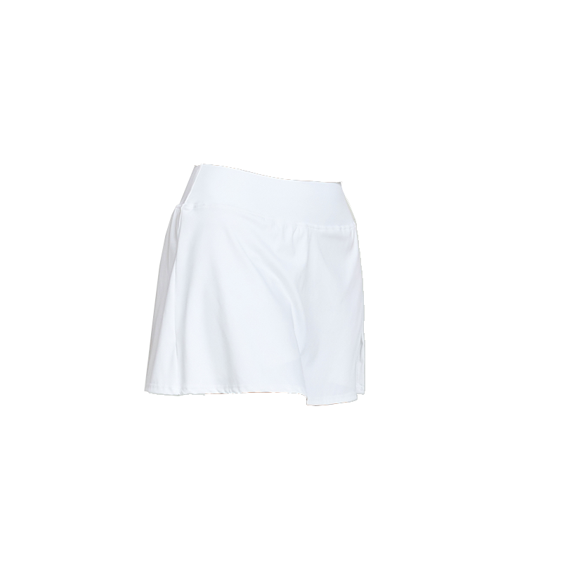 【清仓价】Esqua Athleisure 网球开叉短裙含安全裤透气运动速干