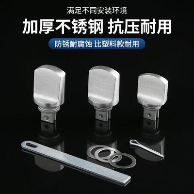防盗门反锁配件安装防腐抗压旋钮门锁耐用防护D3