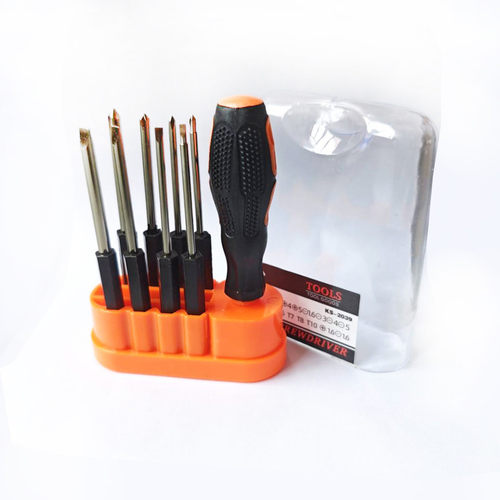 家用8合1多功能组合小螺丝刀异型梅花一字精密维修工具套装