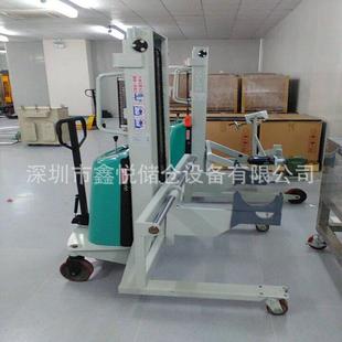 圆堆高车轴 电动卷筒 升搬运车 530纸卷自动高车 电动叉车 圆桶