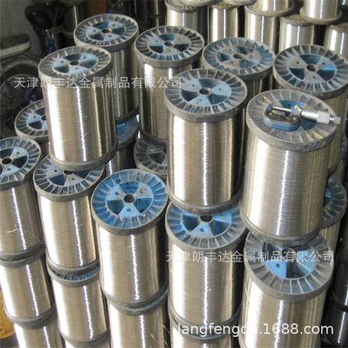 镀镍弹簧 不锈钢镀镍线 8B 722A琴钢丝线碳钢镀镍钢丝