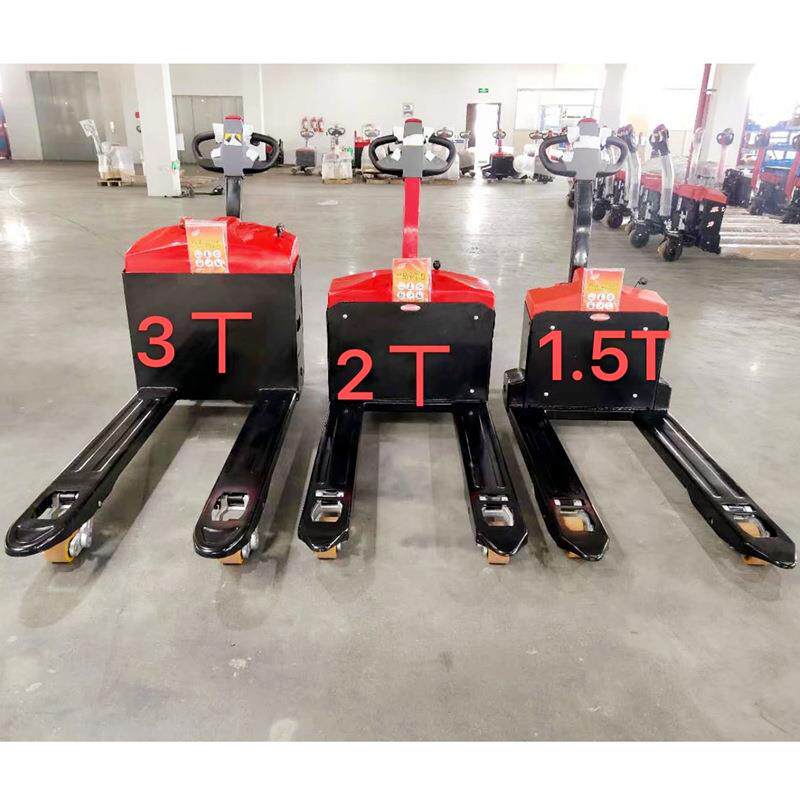 E车PT0大位全电动搬运吨车液压地牛加长吨大金叉叉莱力叉车电动托