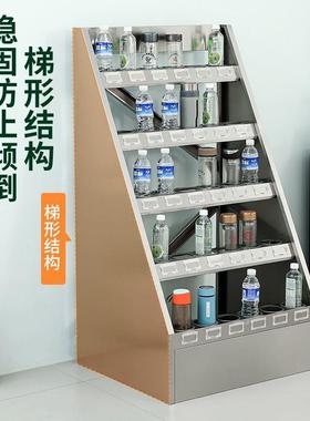 不锈钢水多杯架茶杯存柜层物架置工厂多层水杯KY-68354柜多人放杯