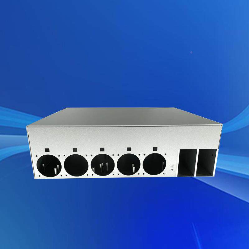 铝型外壳本配色氧化精密加工2材UHQLODMI分器厂机箱家