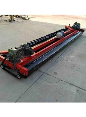 混场684土地面自摊铺整平机 飞机水泥凝路找平机 走式国道摊铺机