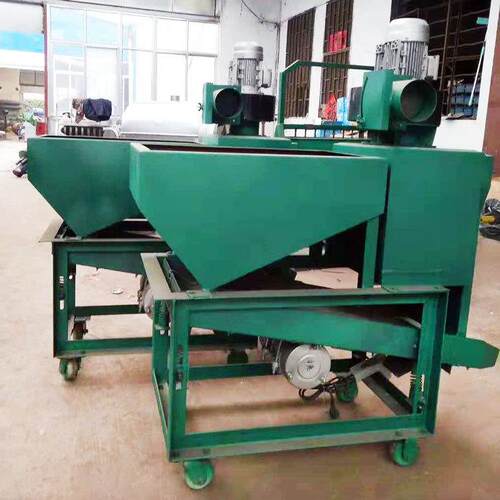 空筛壳瘪吧葵花50-60型籽6选机 0机型瓜子筛选 通辽分选瓜子机吊