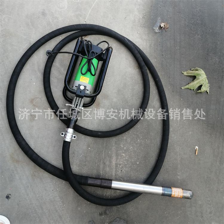 供手提振捣棒 应5水0型856米混凝土入插式振动器 泥振动棒