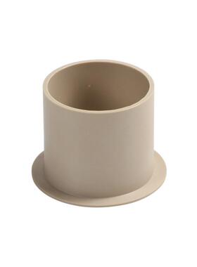 POM轴FHK套CNCP数控加工工业机塑料配件OM高硬光度滑轴套 防械腐