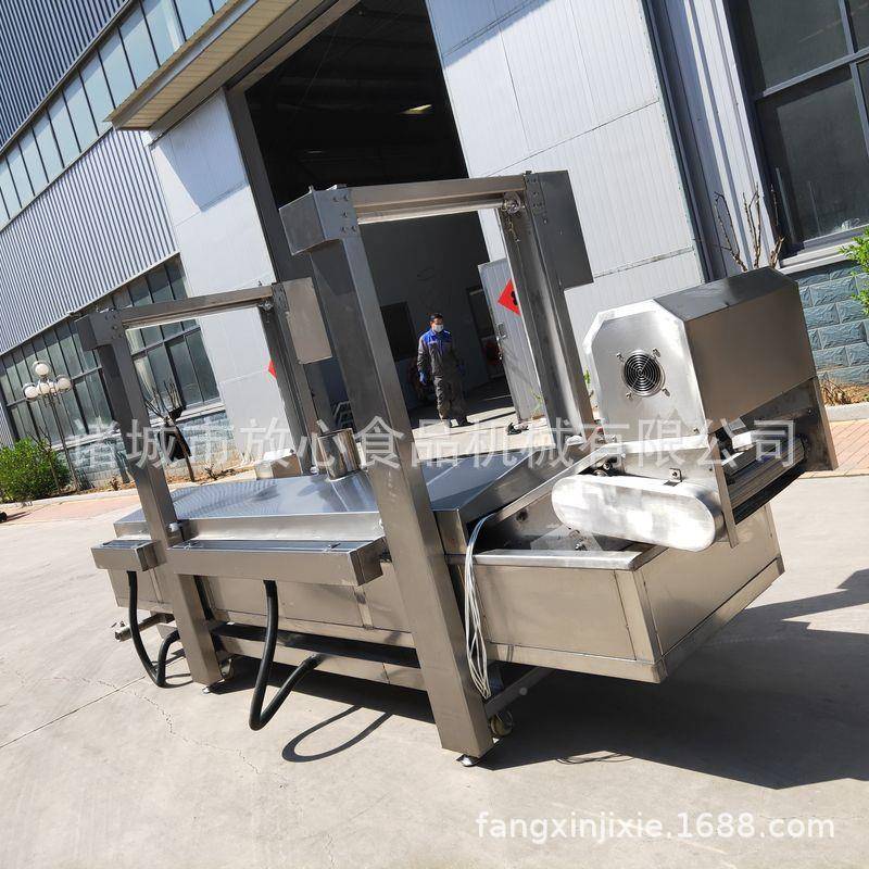 酥肉油炸GOH 麻小花油炸流水线机 肉制品机鱼豆腐小龙虾大型油炸