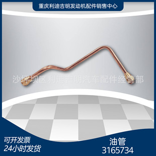 厂家直销 NT855回油管 3165734燃油供油输油管K19 K38