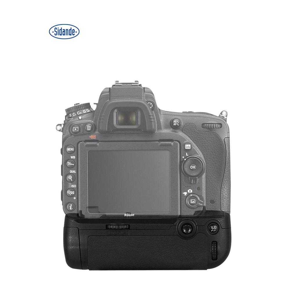 斯丹德D750单反相机手柄适用于尼康电池盒竖拍助手