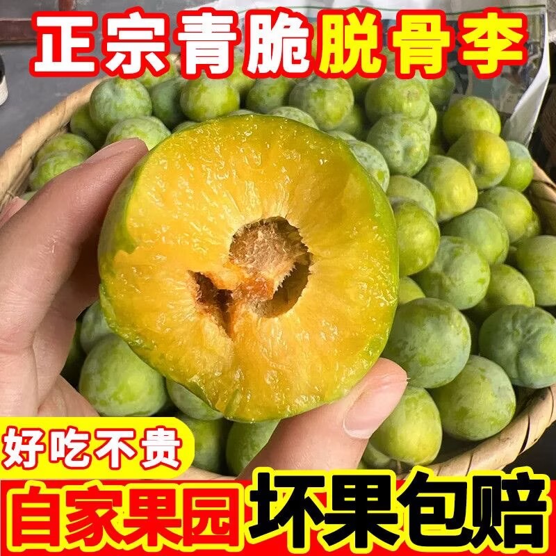 四川脱骨李子新鲜水果当季