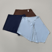 2026新款 瑜伽短裤 裙可拆屁帘外穿跑步运动半身裙透气健身服网球裙