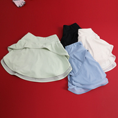 跑步宽松高腰显瘦瑜伽速干网球裙裤 新款 薄款 含内衬运动短裙女夏季