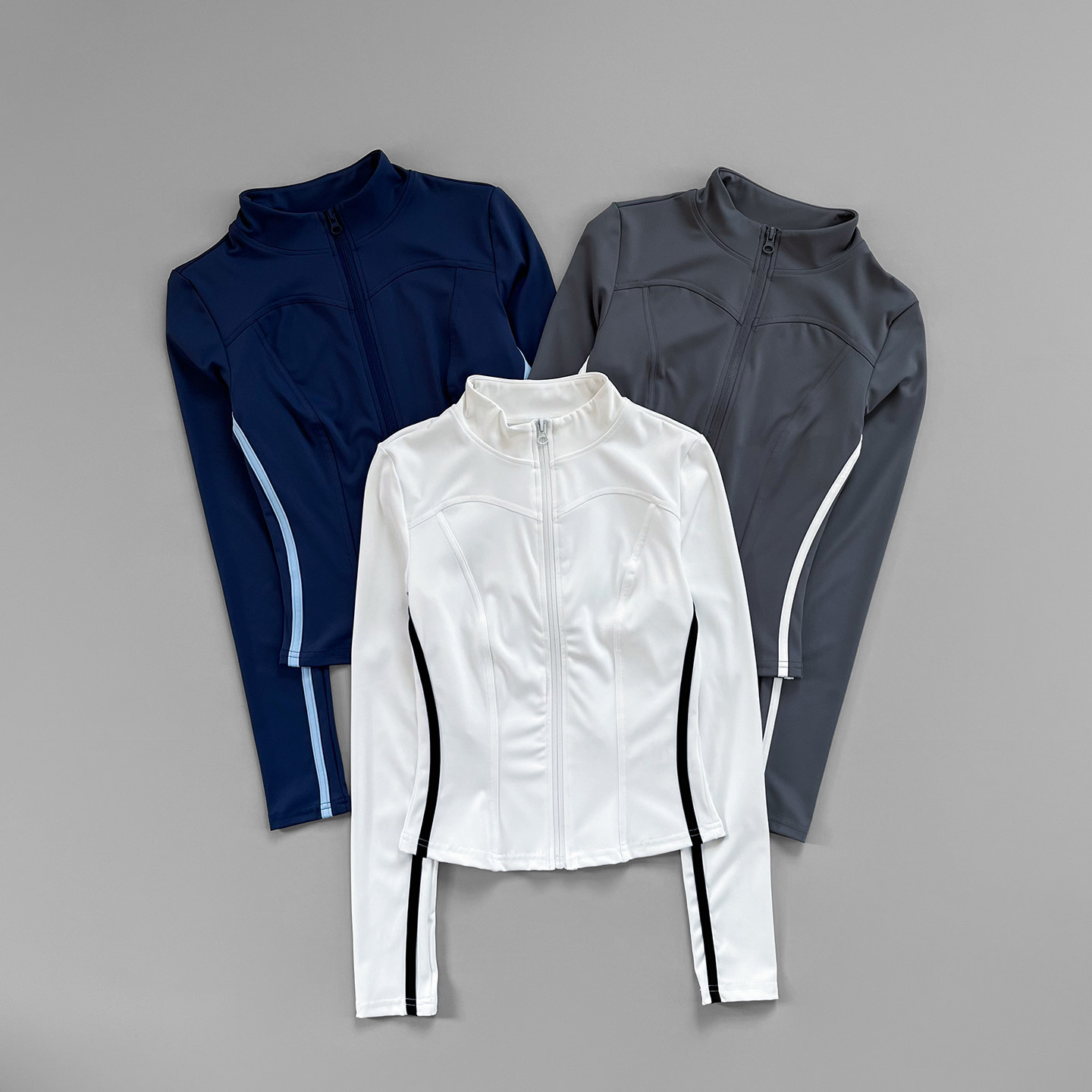 运动外套女高级感修身瑜伽服秋季长袖外穿骑行服跑步训练健身上衣,运动服/休闲服装,运动茄克/外套,淘宝优惠券,粉丝福利购,淘宝优惠卷