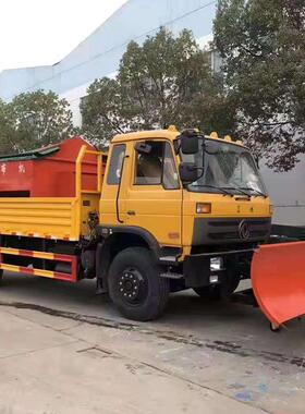 车除雪铲道路雪地推雪车型公路铲雪大机多能功NNE除雪车载扫雪机