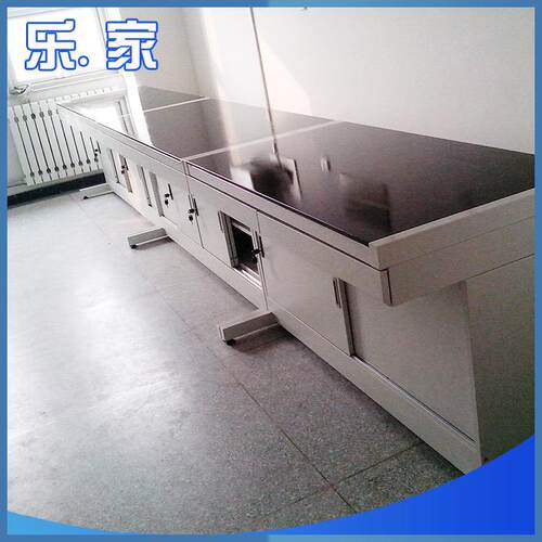 厂家供通靠边实JL-049验可仪器台 做多规格风应柜