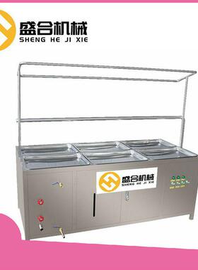 商用型腐竹生产线产量高 起腐皮竹器机 盛MGV合大豆制品设备