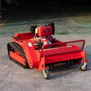 机小型履式 台湾用柴油遥型割草机 碎草厂家直供80控割草机价带格