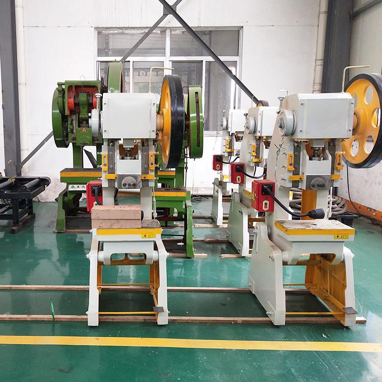 压玩具器人零加工机件械冲床 8机0JC23-80T吨小型金属冲压力机