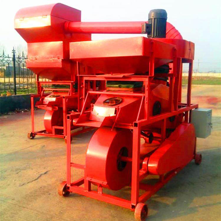 花1生脱壳去石机自动花生全脱壳T机无尘 时产.5花生SET去石脱壳机